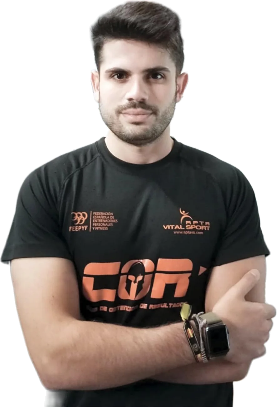 Borja Lara, head coach y manager de COR Club