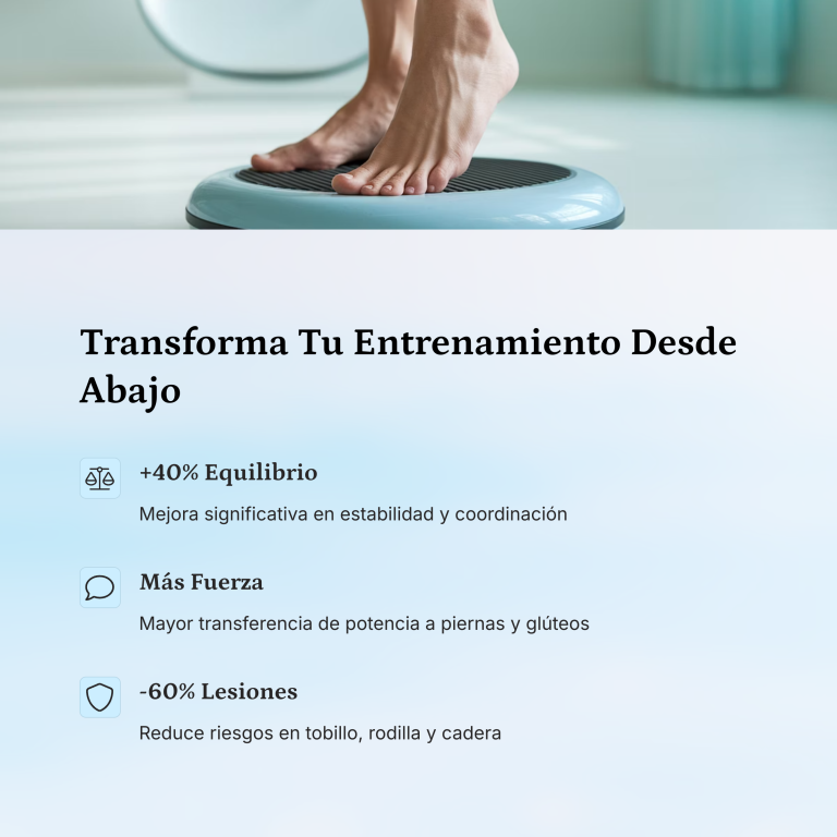 BENEFICIOS DE ENTRENAR DESDE ABAJO