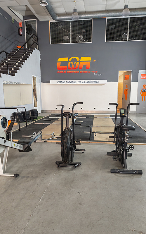 Entrenamiento personalizado instalaciones-gym